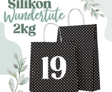 2kg - Silikon Wundertüte - 2. Wahl Silikonformen - Tüte Nr. 19