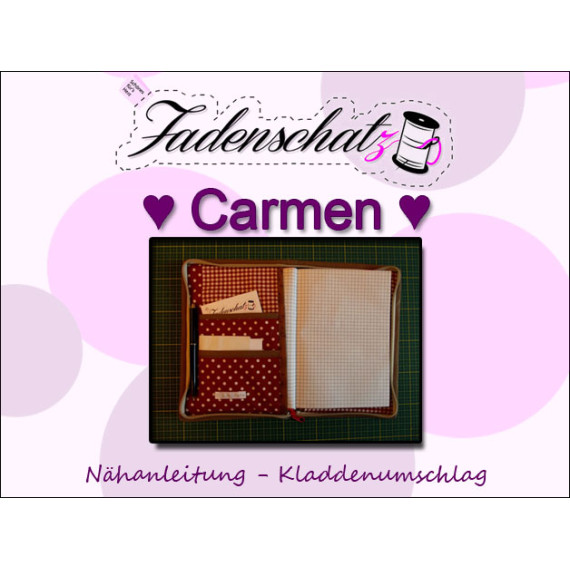 Ebook - "Kladdenumschlag Carmen"