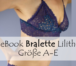 eBook Bralette Lilith Gr. 32-50 (A-E)