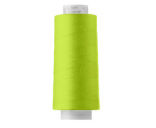 1 Kone Overlockgarn - Trojalock 120 - 2500m - Neon Gelb (70310)