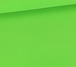 Wattierter Mesh - Air Mesh - Uni - Neongrün