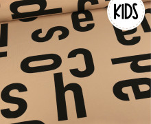 Sommersweat - Choose Happiness Kids - Paneel - Sand - Anlukaa - abby and me