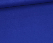 Canvas Stoff  - Feste Baumwolle - Uni - 140cm - Royalblau