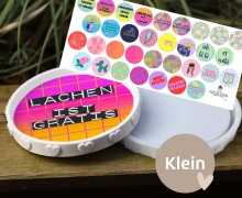 Outdoorstoff - Kunterbunt - Inlays für Silikon - Dekoteller - Tablett - Klein - Lausemia Design Studio - abby and amy
