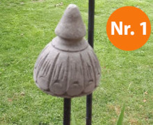 Silikon - Gießform - Stabspitze - Dekospitze zum Aufhängen - Dekoobjekt - Nr. 1 - vielfältig nutzbar