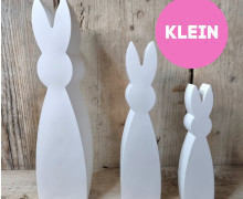 Silikon - Gießform - Hase - Dekofigur - Klein - vielfältig nutzbar