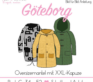 E-Book - Göteborg Oversizemantel 