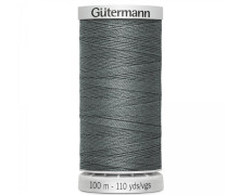 1 Garnrolle - Extra stark - Gütermann - 100m - Mausgrau (701)