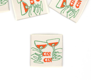 1 Label - CIN CIN - Elfenbein