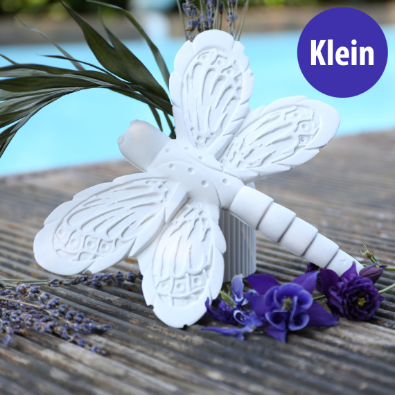 Silikon - Gießform - Libelle - Insekt - Klein - vielfältig nutzbar