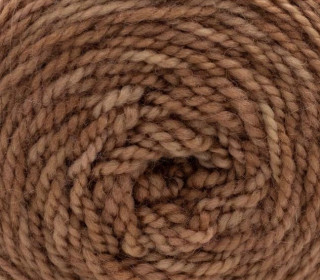 Merino Twist Yarn solids handgefärbt - Camel