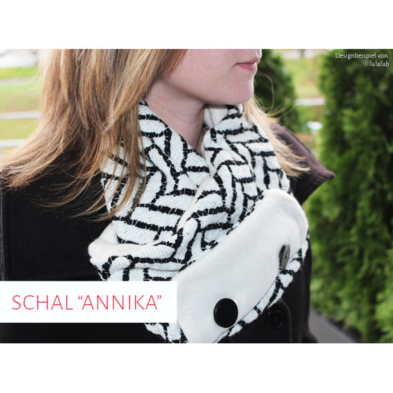 Ebook - Schal Annika für Erwachsene & Kinder
