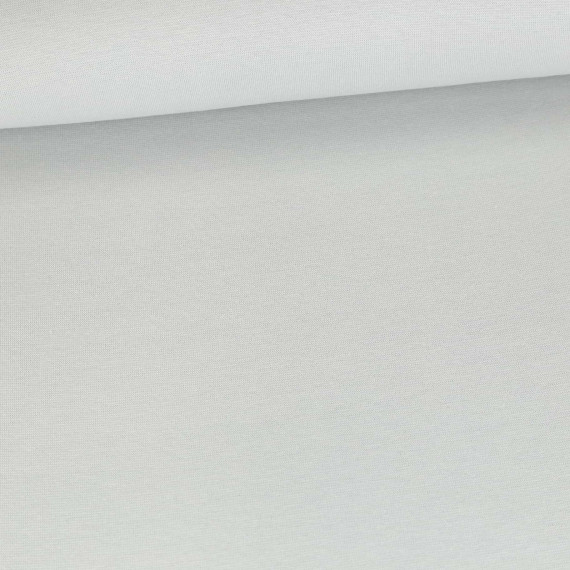 Bündchen - Glattes Bündchen - Qjutie - Schlauchware - Uni - Lichtgrau - 610