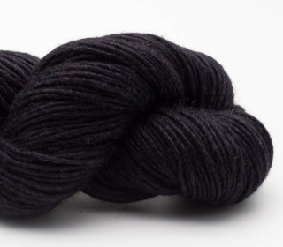 Silk Blend uni handgefärbt - Black3008 