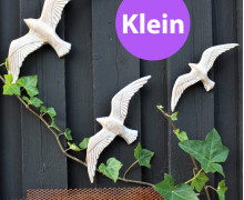 Silikon - Gießform - Vogel - Fliegend - Deko - Klein - vielfältig nutzbar