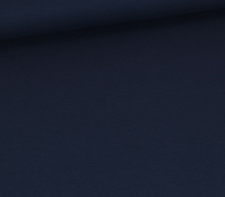 Viskose Jersey - Uni - 220g - Marineblau