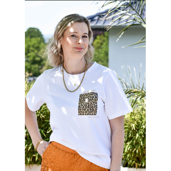 Ilse Boxy-Shirt Konfetti Patterns