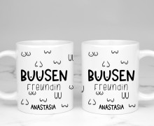 Keramik-Jumbobecher - Busenfreundin