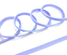 1 Meter elastisches Paspelband/Biesenband - Matt - Flieder