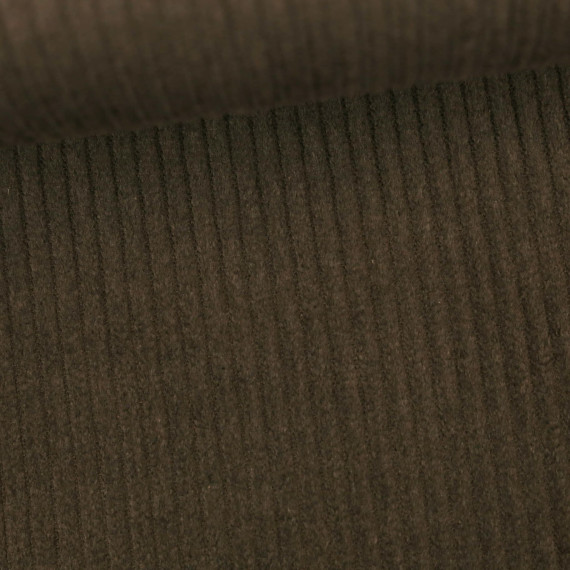 Cord - Breitcord - Uni - Dunkelbraun