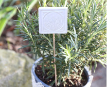 Silikon - Gießform - Blumenstecker - Anhänger - Deko - Muster - Nr. 30 - vielfältig nutzbar