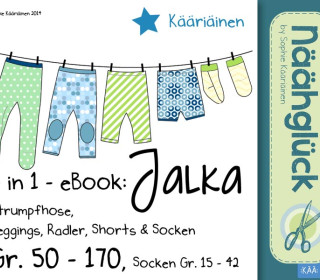 eBook - Näähglück Strumpfhose und Leggings  - Jalka für Kinder -  Größe 50 - 170