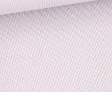 Waffelstrick-Jersey - Feine Struktur - Baumwolle - Uni - Lavendel Pastell