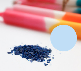 10g Kerzenpigment - Babyblau - Kerzenwachs - Pigment 5561