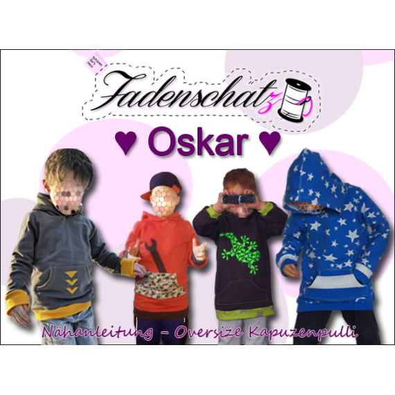 Ebook - Oversize KaPuPo Oskar - Größe 74-140