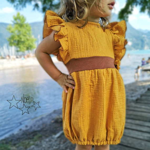lovely butterfly Kleid Jumpsuit Romper