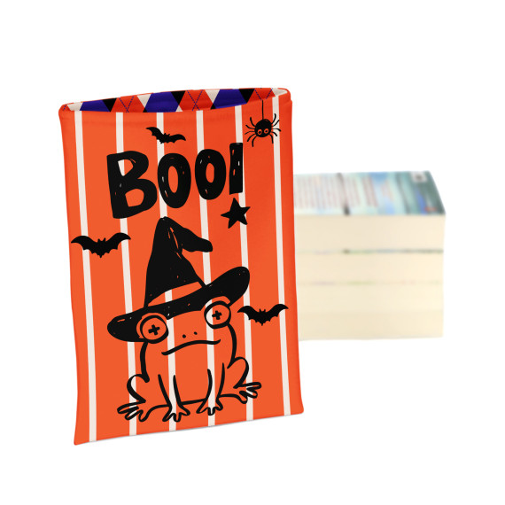 DIY-NÄHSET - Buchtasche - Halloween - Boo - Softshell - abby and amy