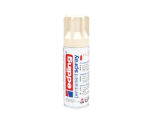 1 Permanentspray - Premium Acryllack - edding 5200 - Hellelfenbein Matt (col. 920)