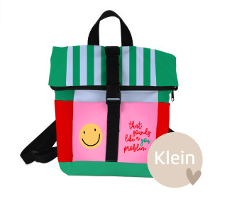 DIY-Nähset - Rucksack - Nepal - Klein - Streifen - that sounds like a you problem - abby and amy