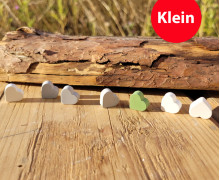 Silikon - Gießform - Matte für 63 Herzen - Herz - Klein - vielfältig nutzbar