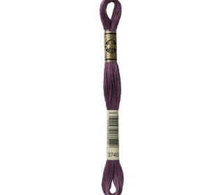Stickgarn - DMC - 117 Mouliné Spécial - Farbe 3740