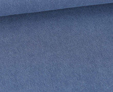 Jeans - Jeansstoff - 350g - Uni - Baumwolle - Jeansblau