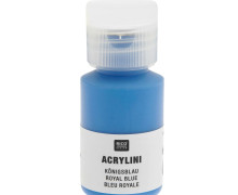 Acrylfarbe - Acrylini - 22ml - Matt - Geruchsarm - Rico Design - Königsblau