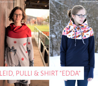 Kleid, Pullover & Shirt „Edda“