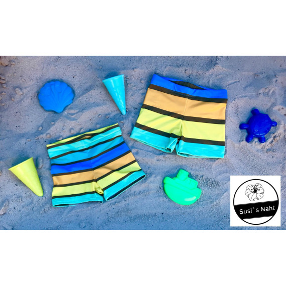 eBook - Badehose SEA HORSE PANTS Gr. 80 - 140