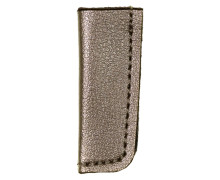 2 Kordelenden - 50mm - Lederimitat - Nappa - Veno - Kupfer