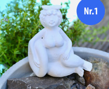 Silikon - Gießform - Badedame - Dekofigur - Nr. 1 - vielfältig nutzbar