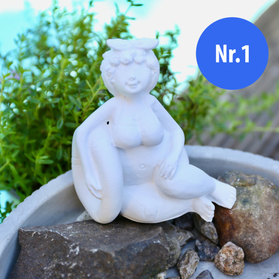 Silikon - Gießform - Badedame - Dekofigur - Nr. 1 - vielfältig nutzbar