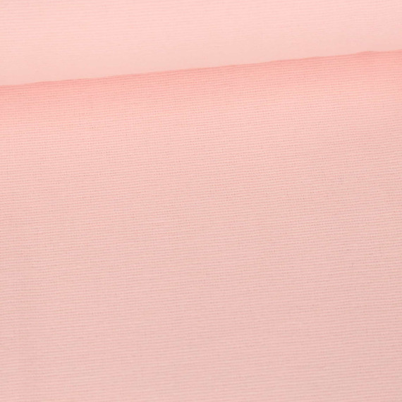 Flanell - Uni - Babyrosa