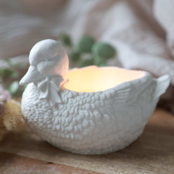 Silikon - Gießform - Kleine Dekoschale Ente - vielfältig nutzbar