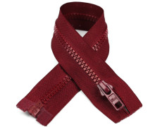 1 Reißverschluss - 35cm - S4 - Teilbar - Hochwertig - Prym - Bordeaux (750)