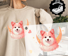 Onkel Bo's Bügelbilder - DIN A4 - Cozy Fall - Hund