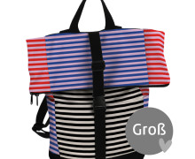 DIY-Nähset - Rucksack - Nepal - Streifen - anlukaa - abby and amy