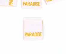 1 Label - PARADISE - Weiß