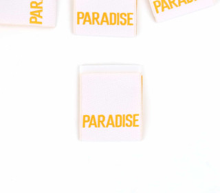 1 Label - PARADISE - Weiß