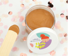 Siebdruckfarbe - Miel - Lehmbraun - Koko & Dolores - 100ml - wasserbasiert - vegan - für Textil